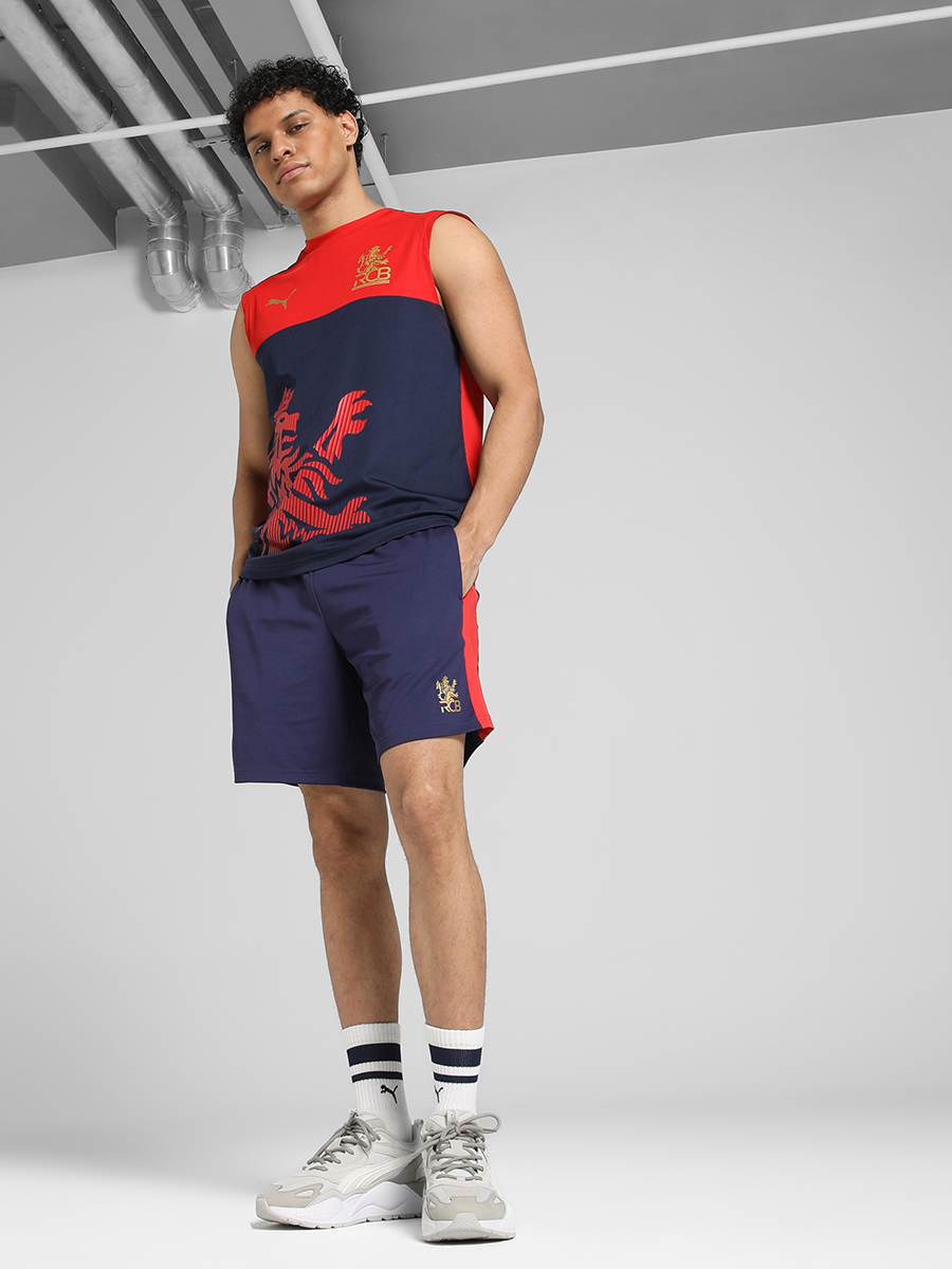 Puma X RCB Men's Official Sleeveless Training T-Shirt 2025 (5)