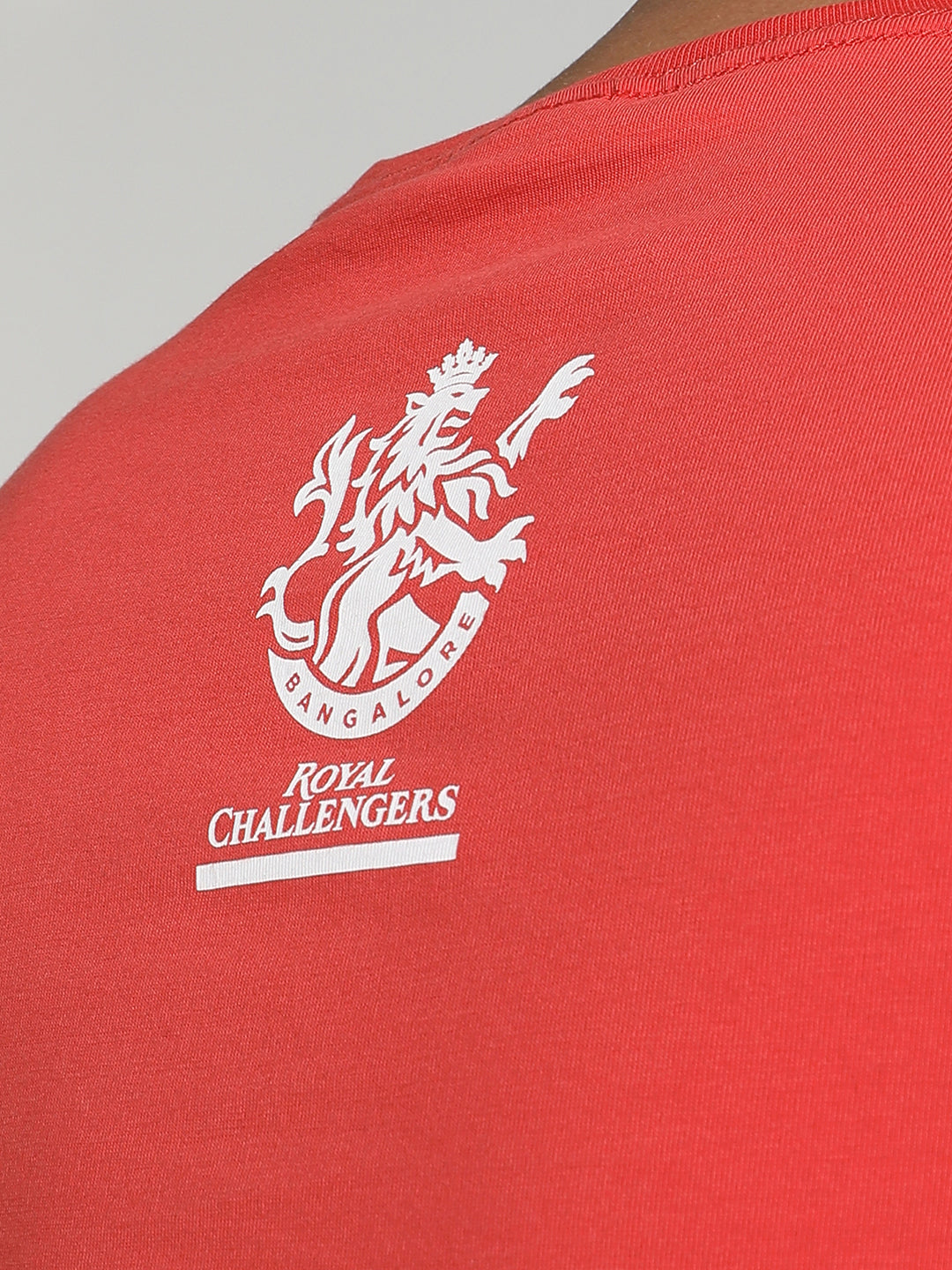 Puma X RCB Men Red Graphic Printed Half Sleeves Round Neck Cotton T-Shirt (6)