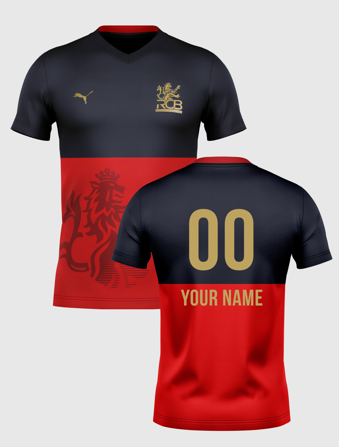 Men's Official Fan Jersey 2025 - Customised