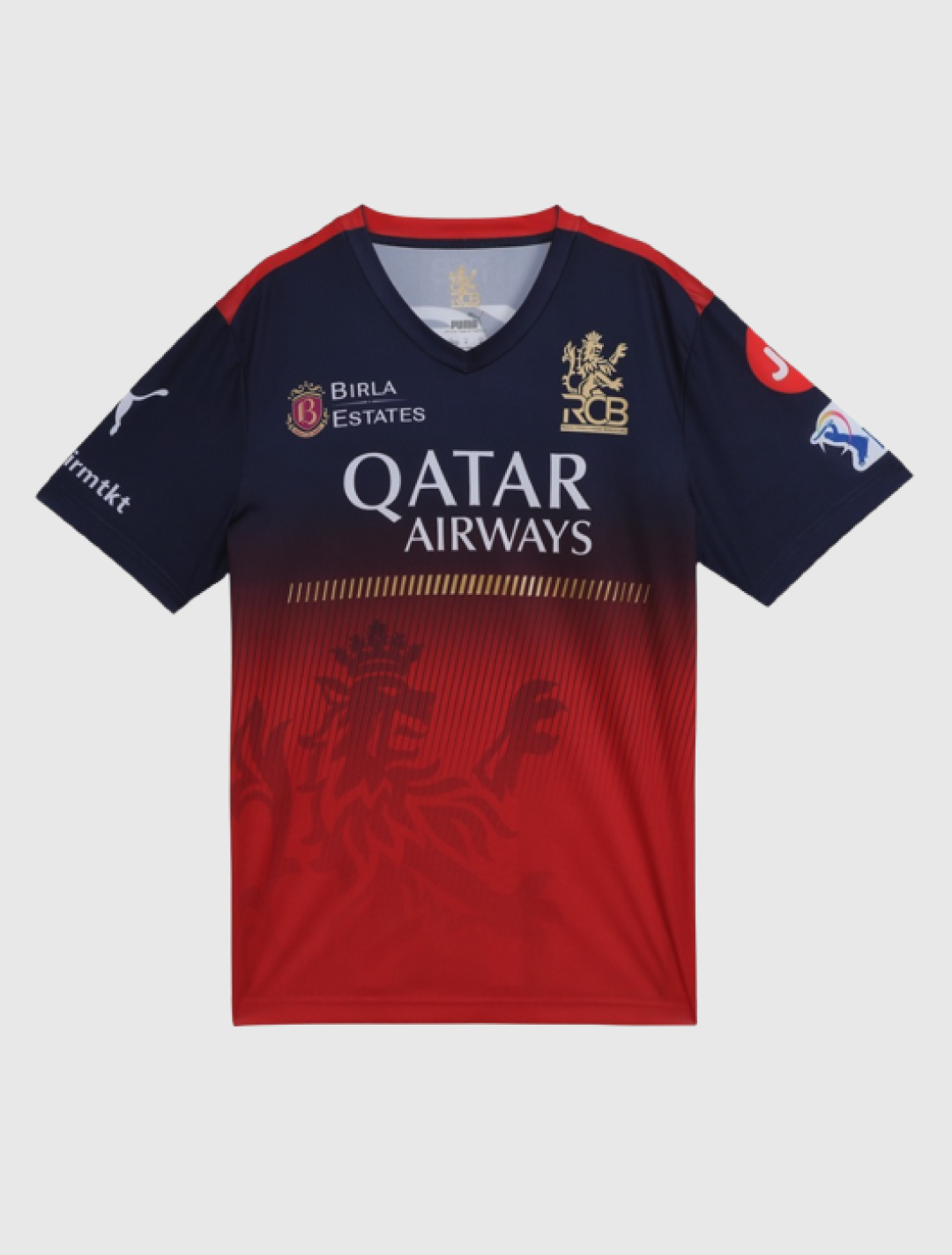 Men's Official Replica Jersey 2025 - Customised