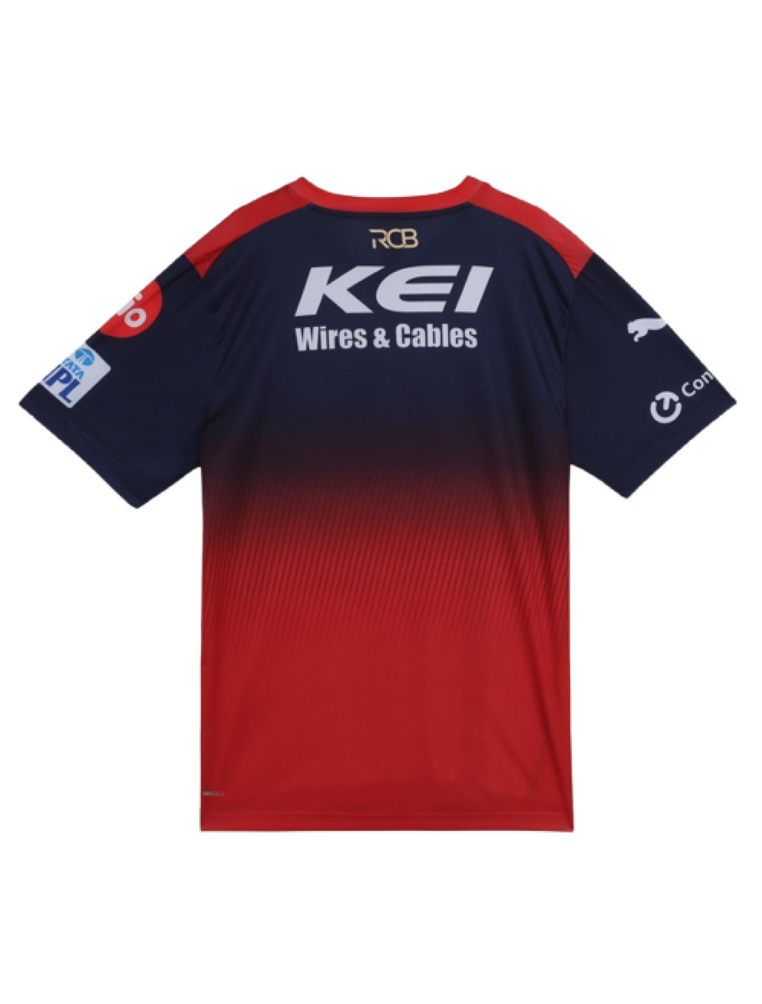Puma X RCB Men's Official Replica Jersey 2025 - Customised (3)