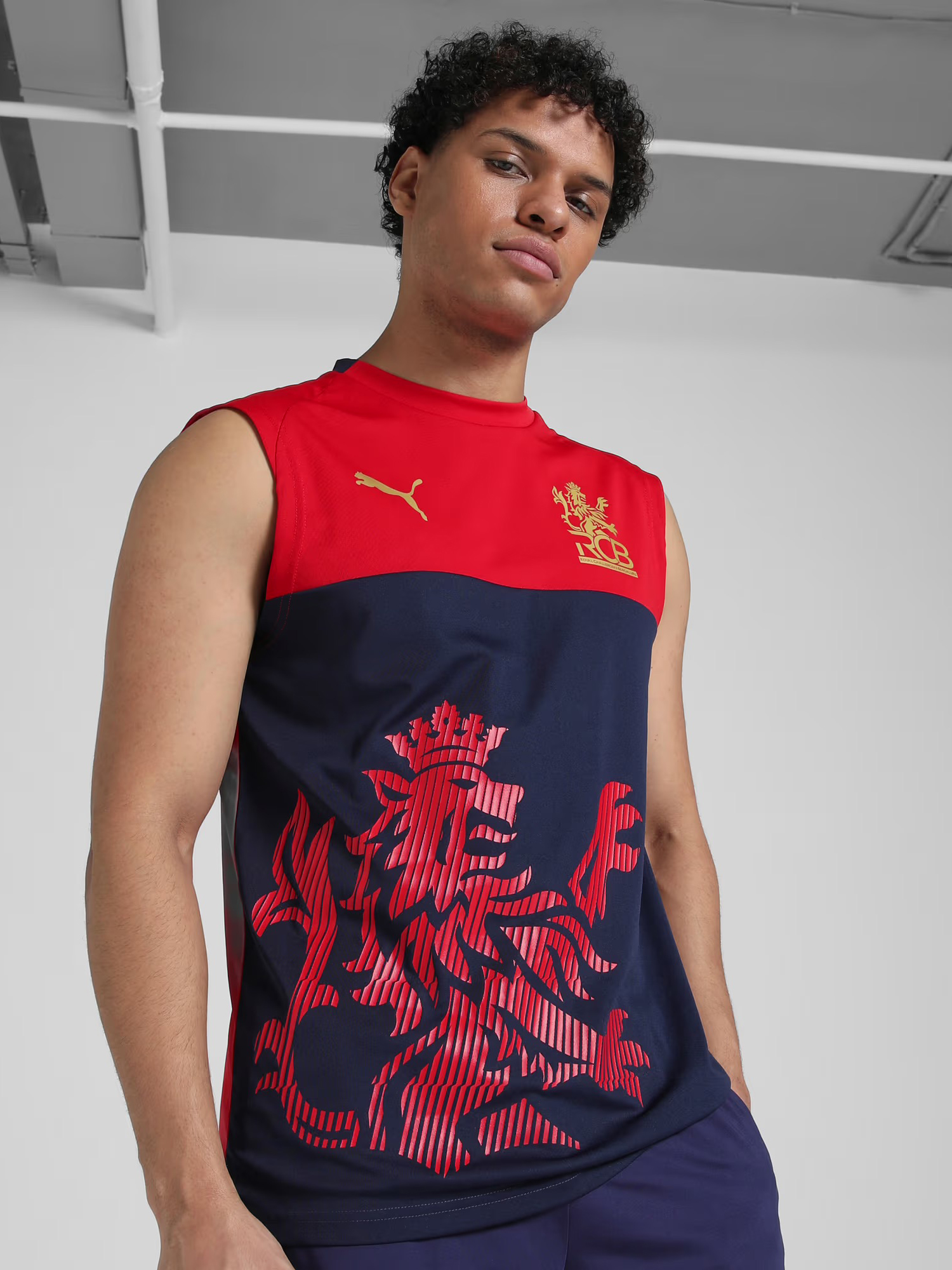 Men's Official Sleeveless Training T-Shirt 2025
