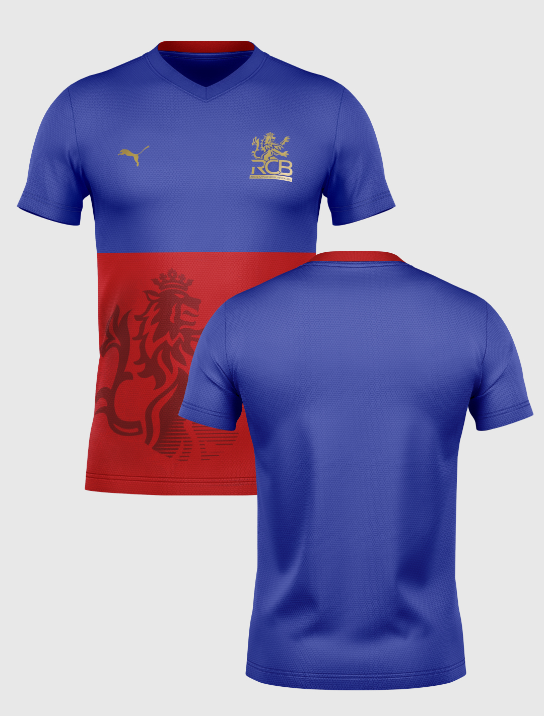 Puma X RCB Official Fan Jersey 2024: Customised With Your Name By FanCode 