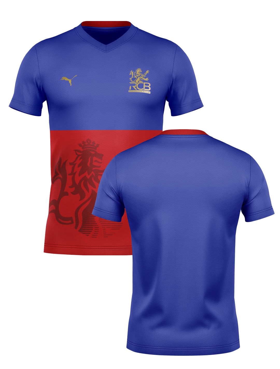 Puma X RCB Official Fan Jersey 2024: Customised With Your Name By FanCode (3)
