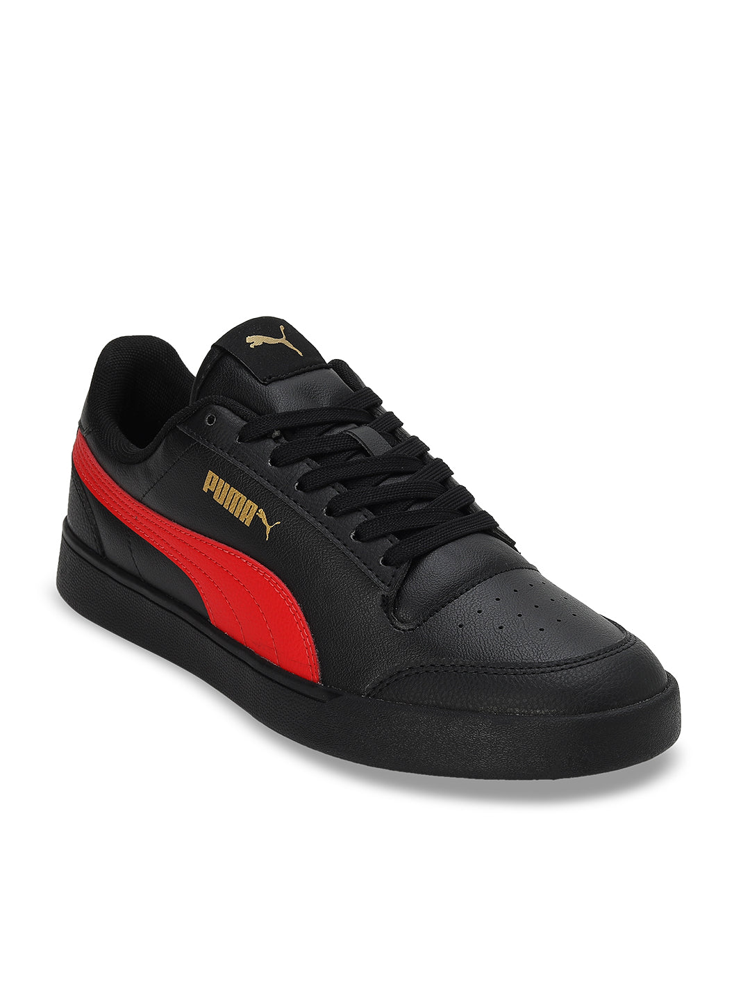 Puma X RCB RCB Official Unisex Black Shuffle Sports Shoes (1)