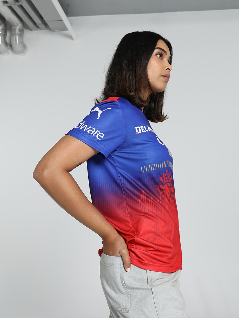 Puma X RCB Women Official Replica Jersey 2024 (2)