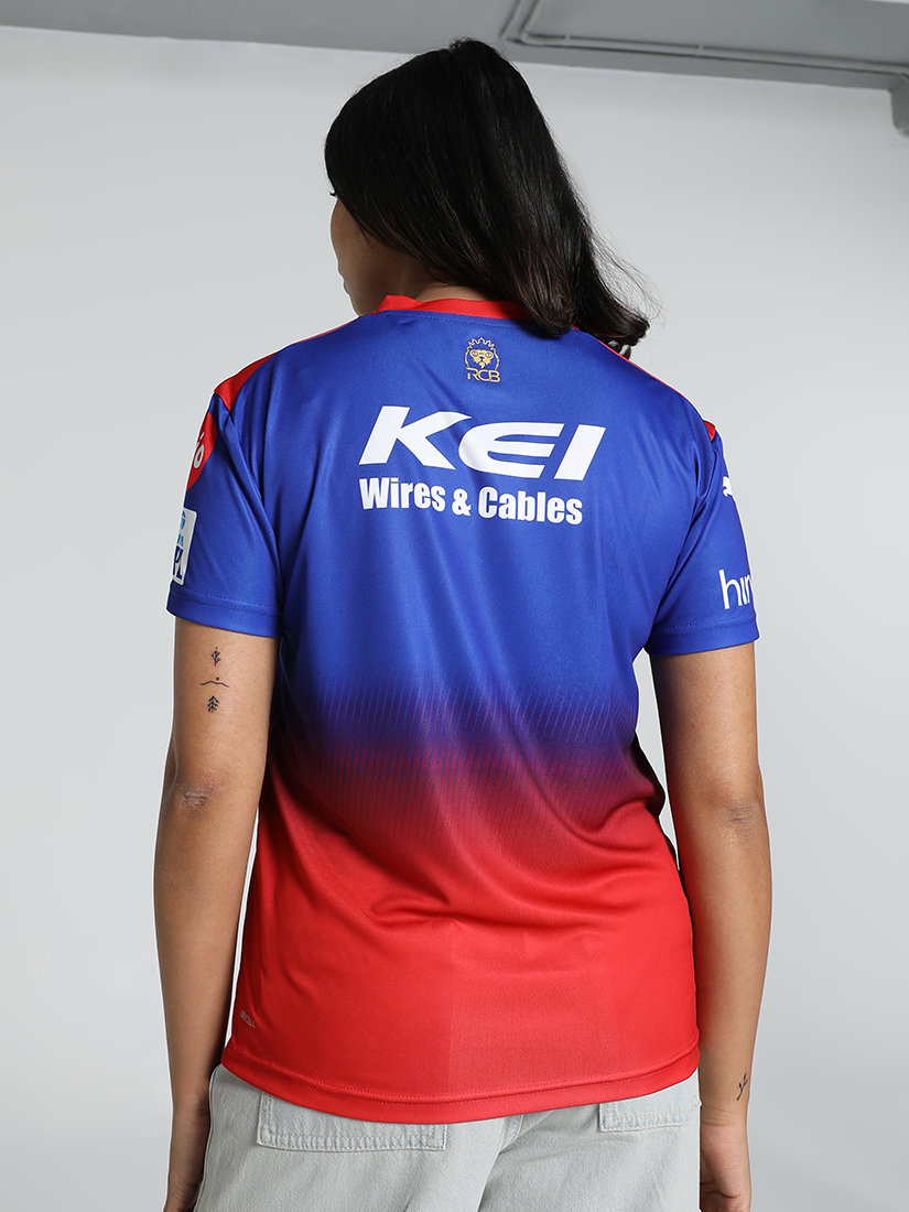 Puma X RCB Women Official Replica Jersey 2024 (3)