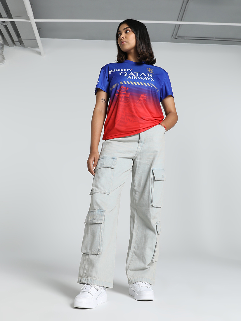Puma X RCB Women Official Replica Jersey 2024 (4)