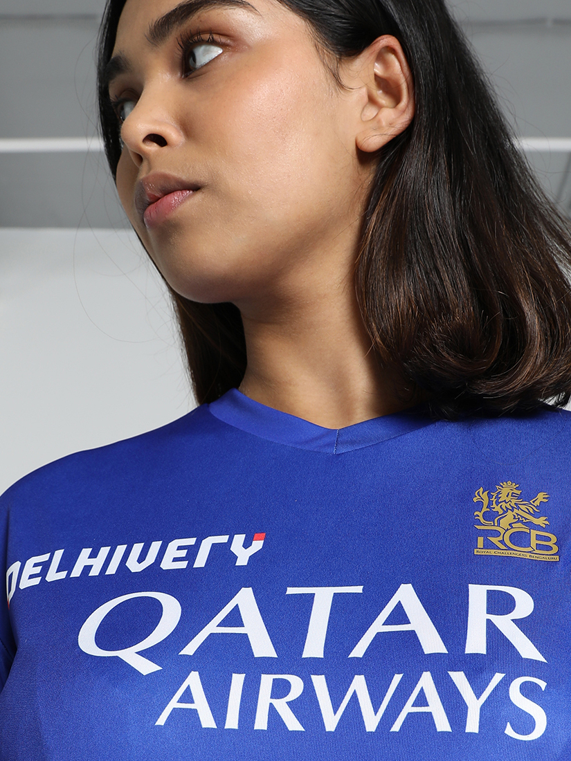 Puma X RCB Women Official Replica Jersey 2024 (5)