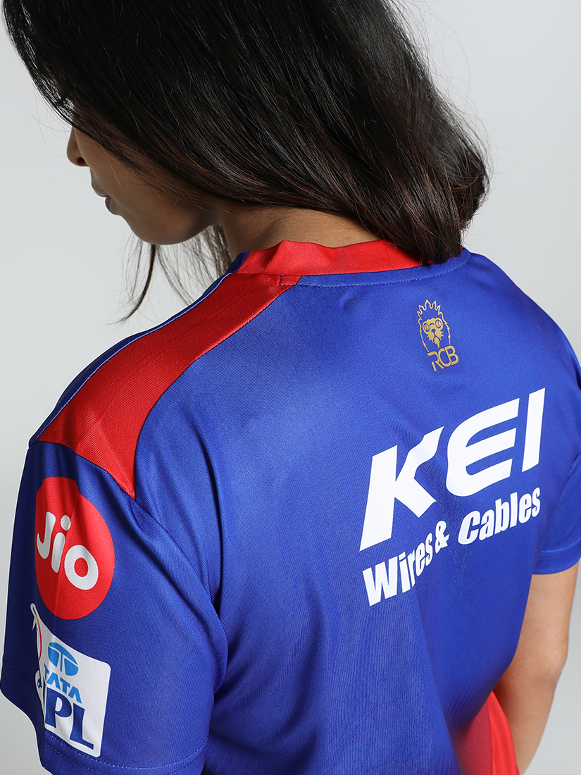 Puma X RCB Women Official Replica Jersey 2024 (6)
