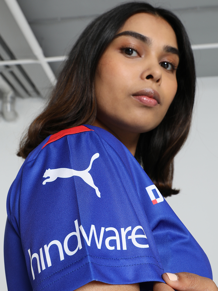 Puma X RCB Women Official Replica Jersey 2024 (7)