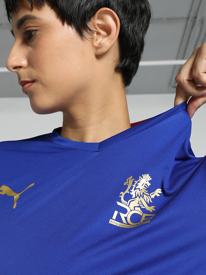 Puma X RCB Women Official Takedown Jersey 2024 (3)