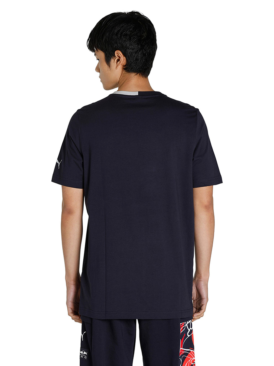 Puma X Red Bull Puma RBR Big Logo T-Shirt T SKY (2)