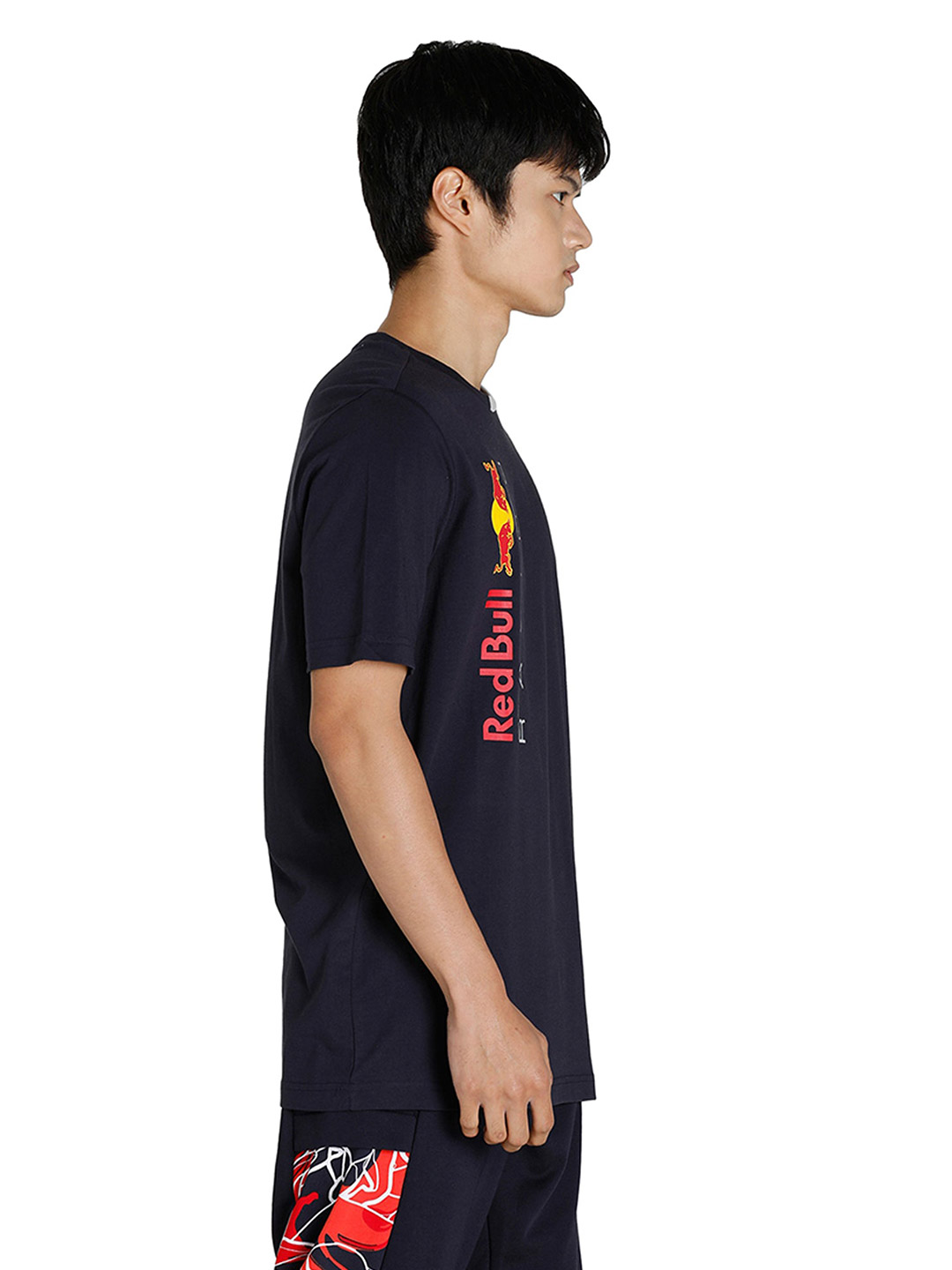 Puma X Red Bull Puma RBR Big Logo T-Shirt T SKY (3)