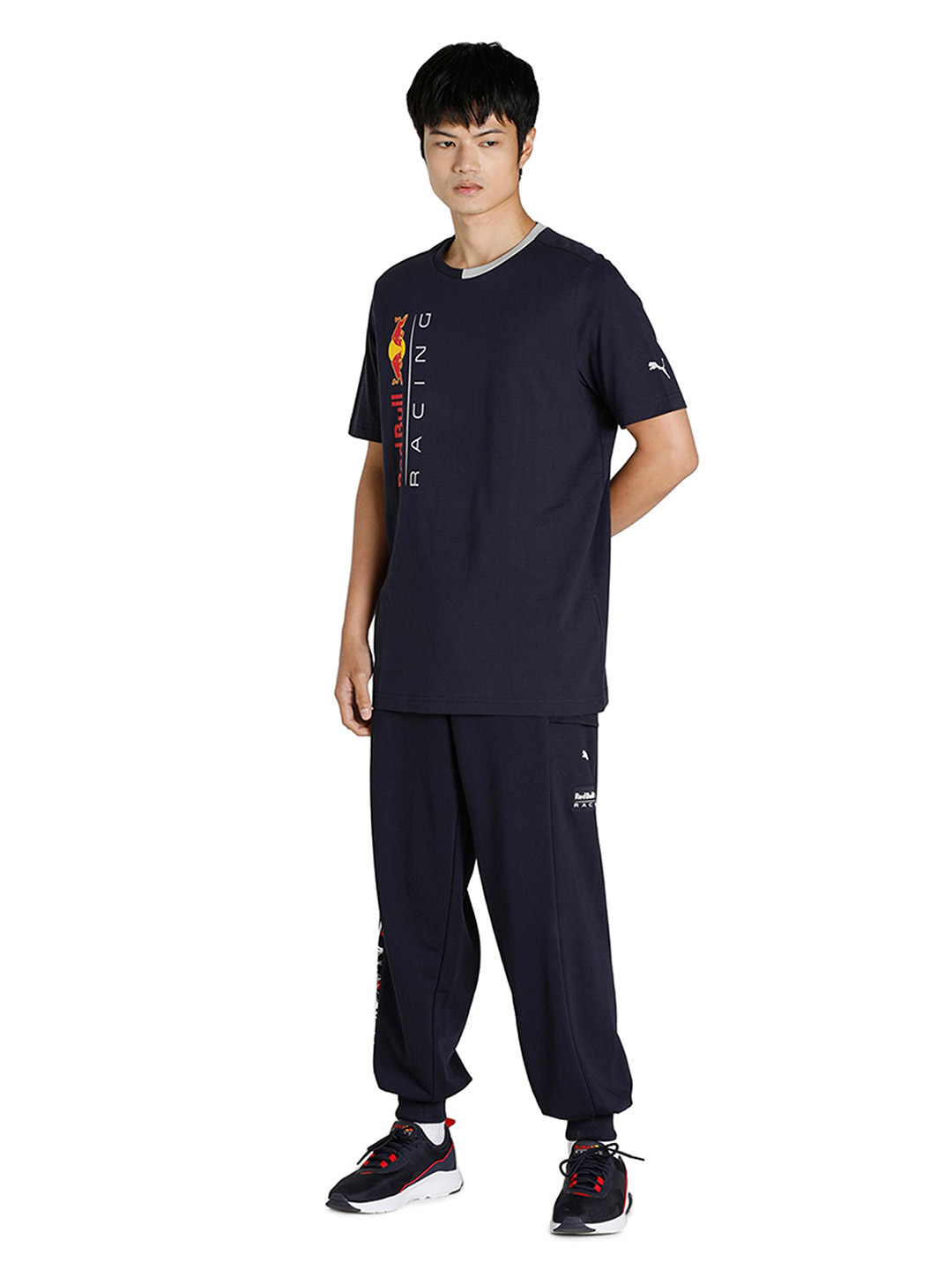 Puma X Red Bull Puma RBR Big Logo T-Shirt T SKY (5)