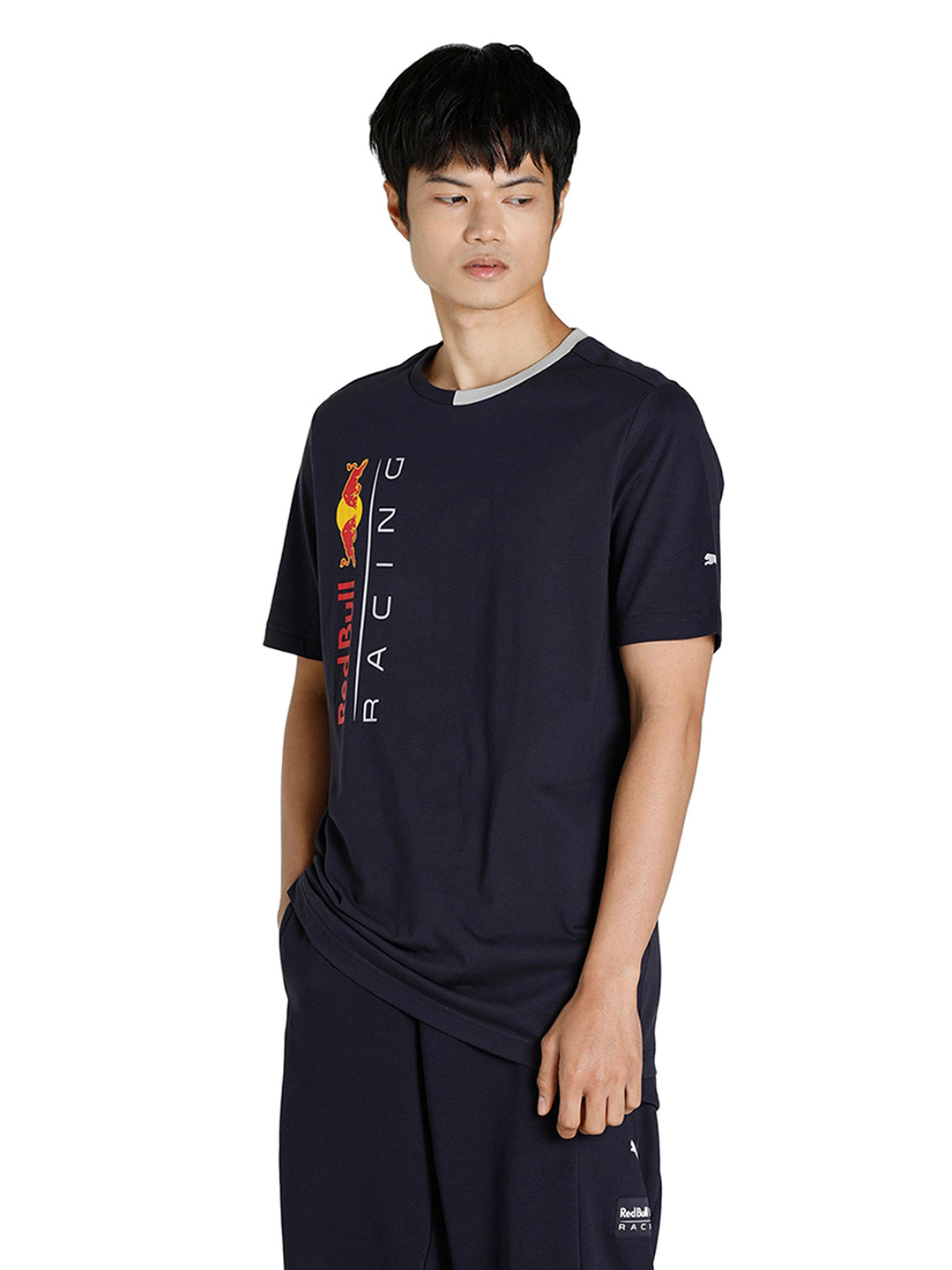 Puma X Red Bull Puma RBR Big Logo T-Shirt T SKY