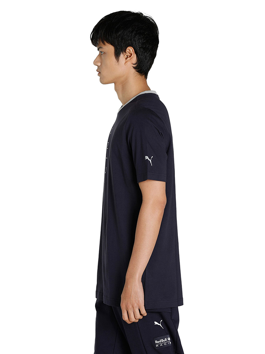 Puma X Red Bull Puma RBR Big Logo T-Shirt T SKY (6)