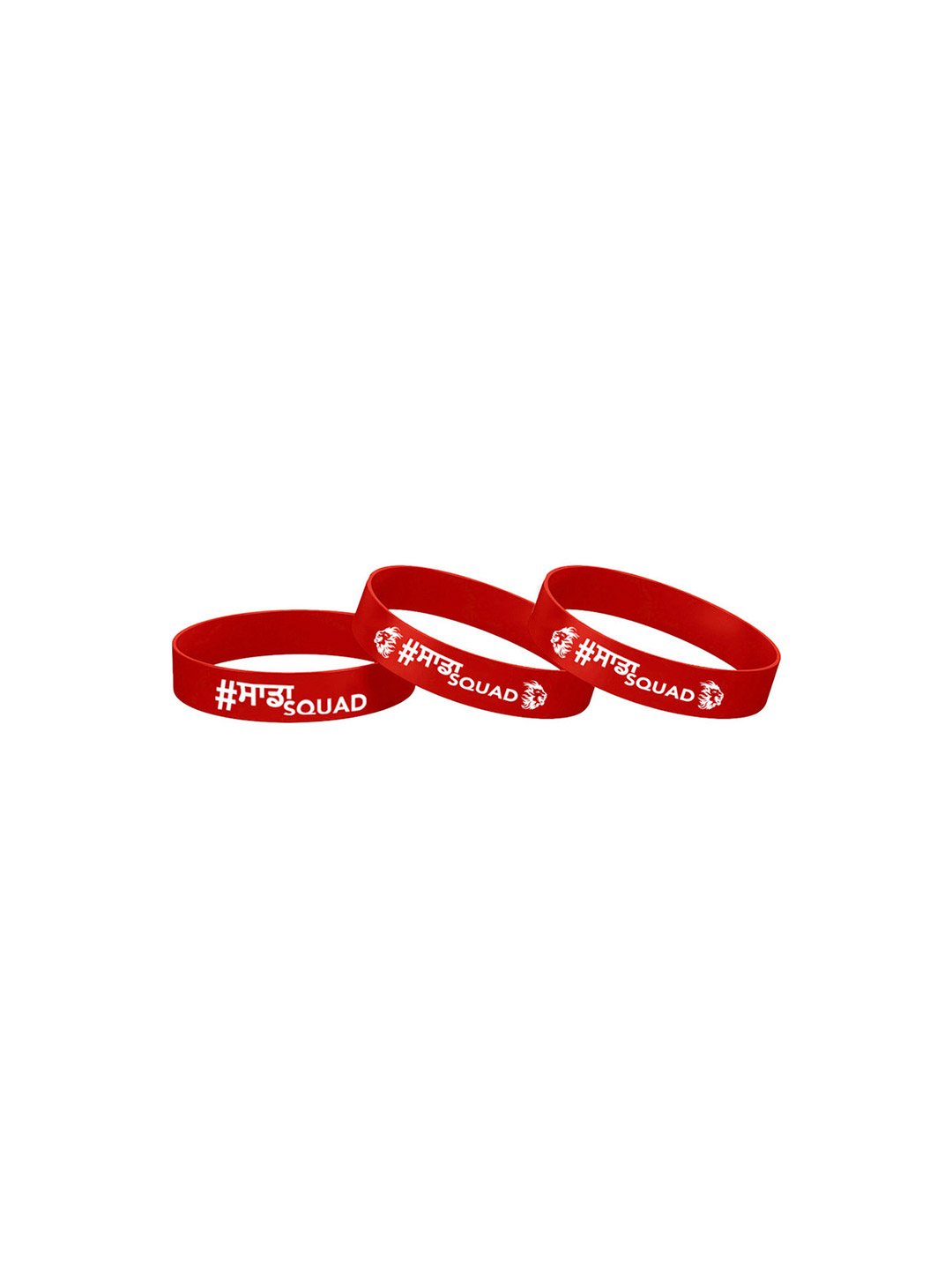 Punjab Kings 3 Pieces Wristbands