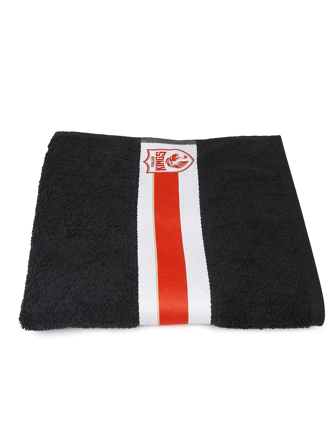 Punjab Kings Bath Towel, Premium 100% Cotton Terry Towels, Extra Soft Feel, Super Absorbent, Full Size - 70 cm X 140 cm, (9)