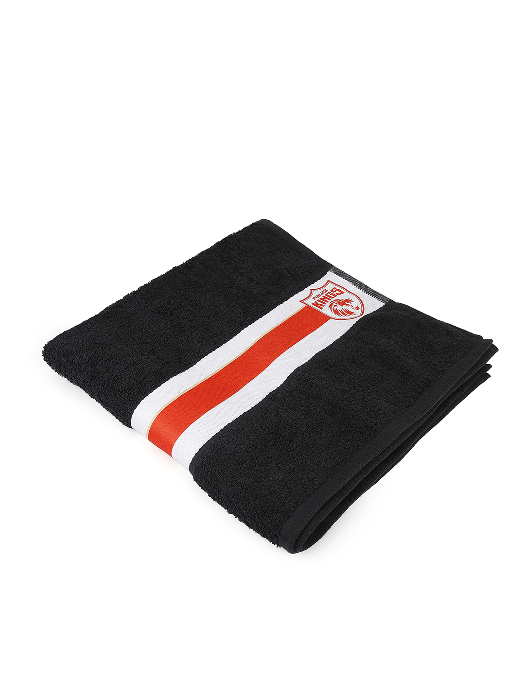 Punjab Kings Bath Towel, Premium 100% Cotton Terry Towels, Extra Soft Feel, Super Absorbent, Full Size - 70 cm X 140 cm, (10)