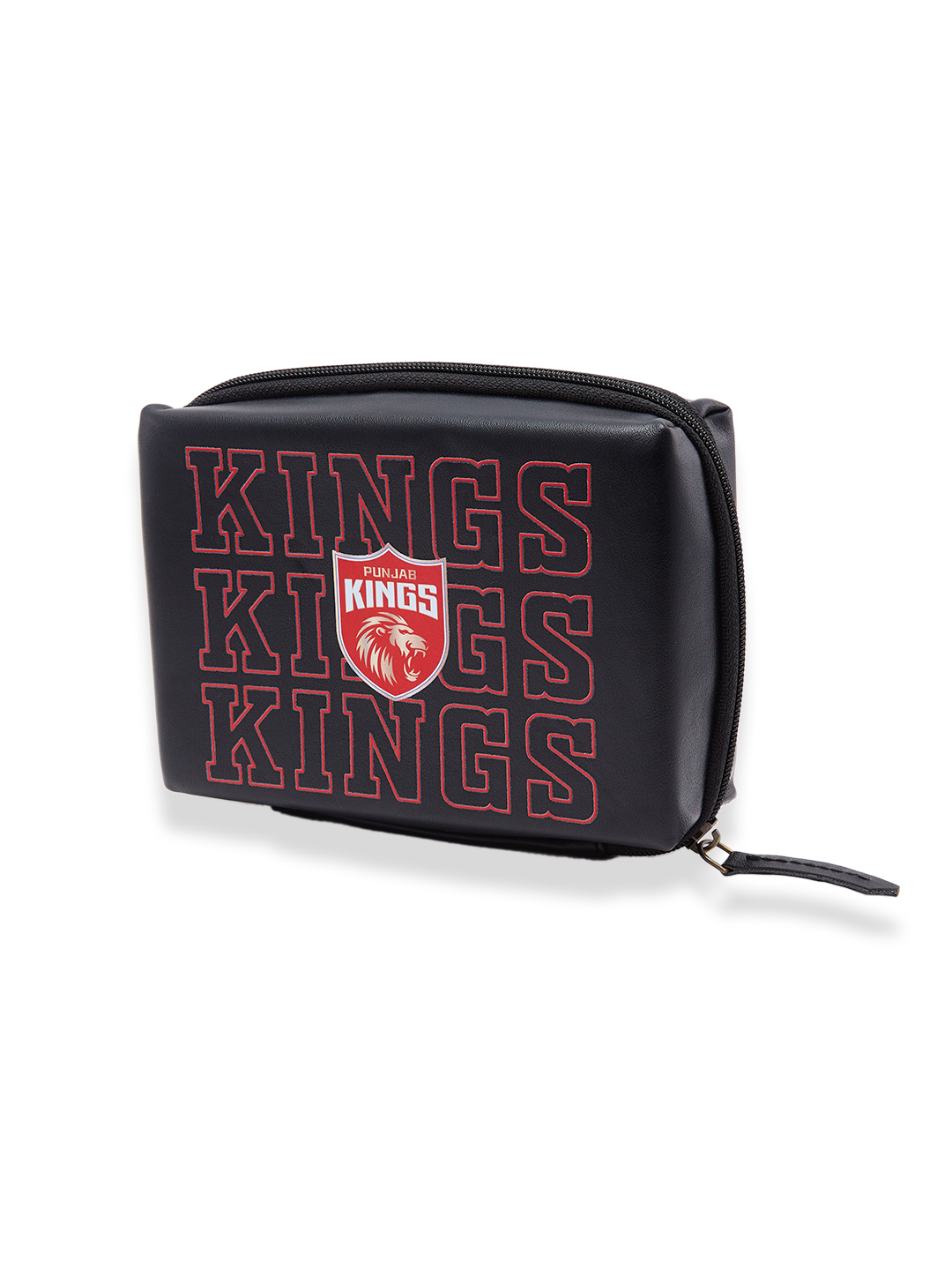 Punjab Kings Portable Pouch for Electronics, Accessories, USB Cables, Power Bank, Gadget Organizer Bag with Multi Compar (8)