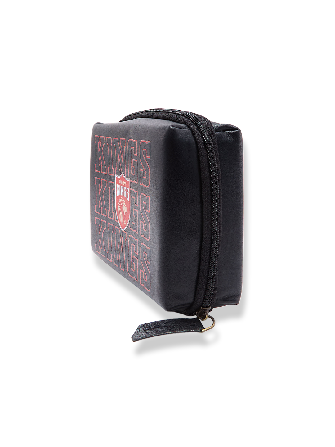 Punjab Kings Portable Pouch for Electronics, Accessories, USB Cables, Power Bank, Gadget Organizer Bag with Multi Compar (7)