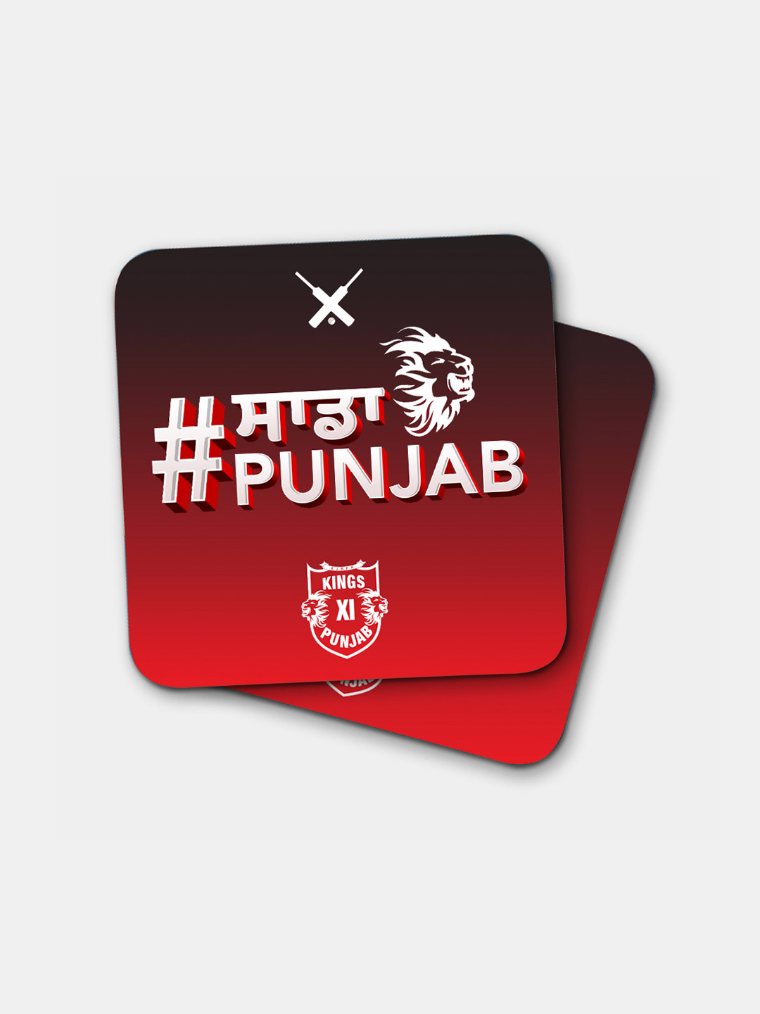 Punjab Kings Coaster Set of 4 (1)