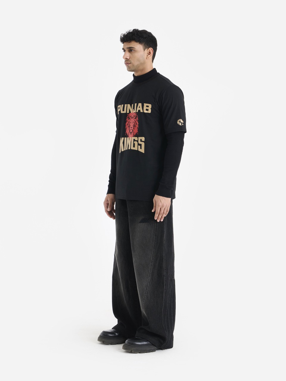 Punjab Kings CREST TEE  (2)