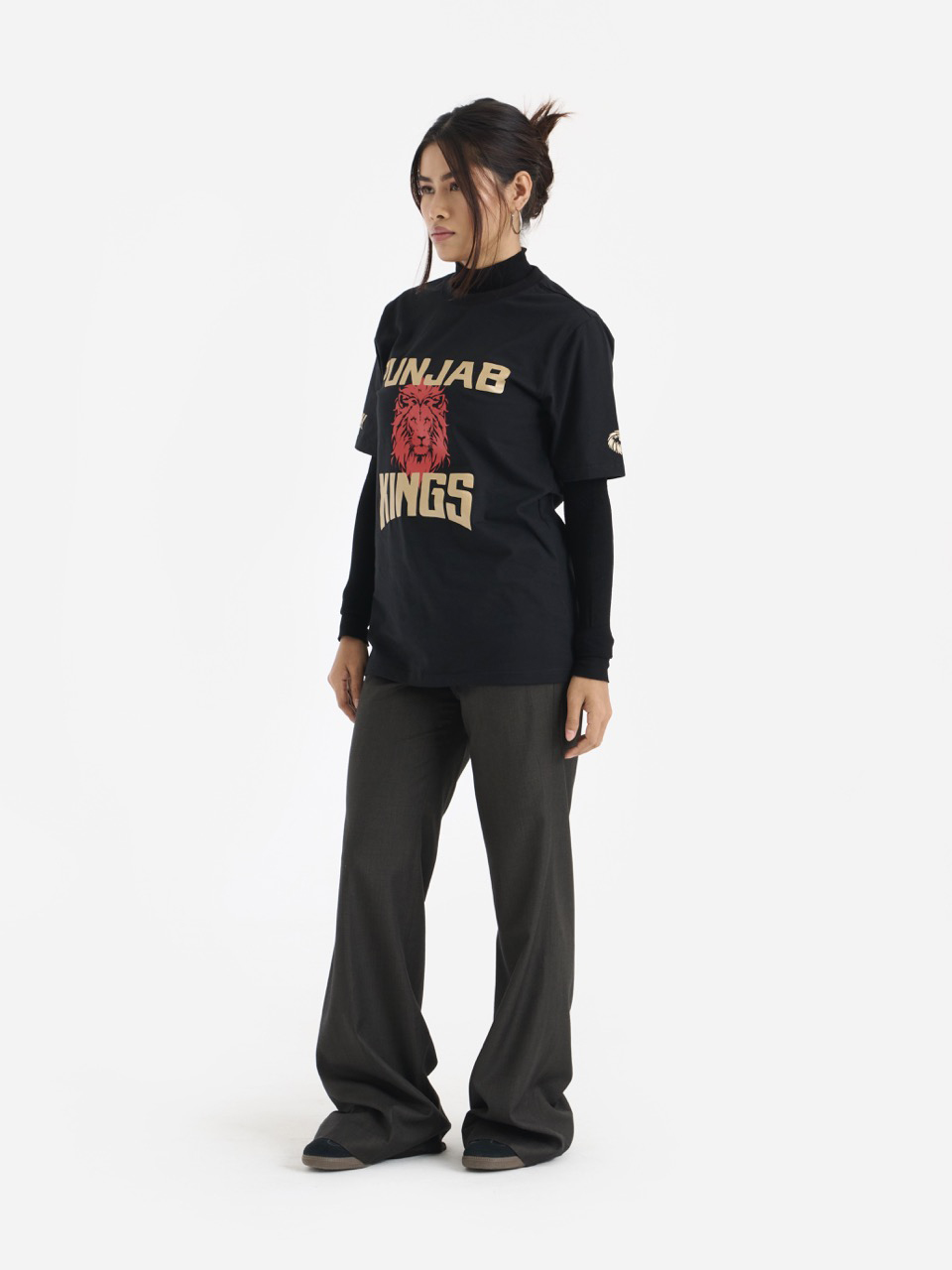 Punjab Kings CREST TEE  (11)