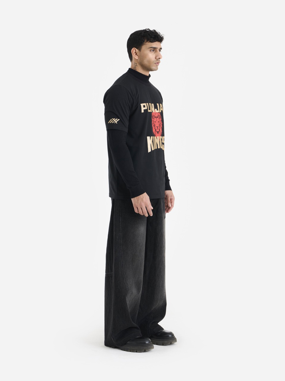 Punjab Kings CREST TEE  (3)