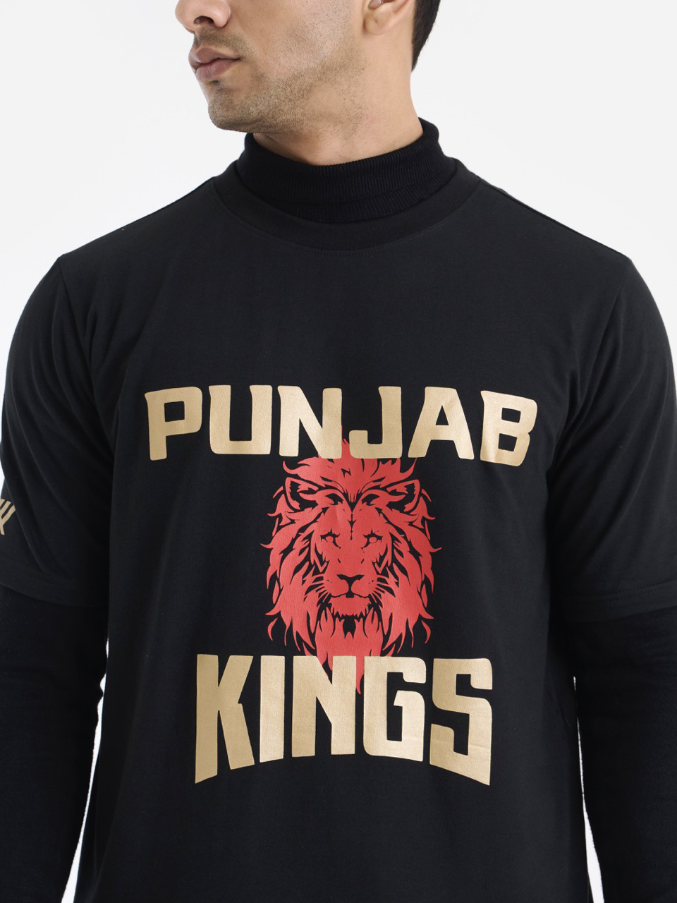 Punjab Kings CREST TEE  (6)