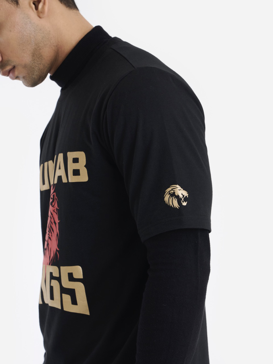 Punjab Kings CREST TEE  (7)