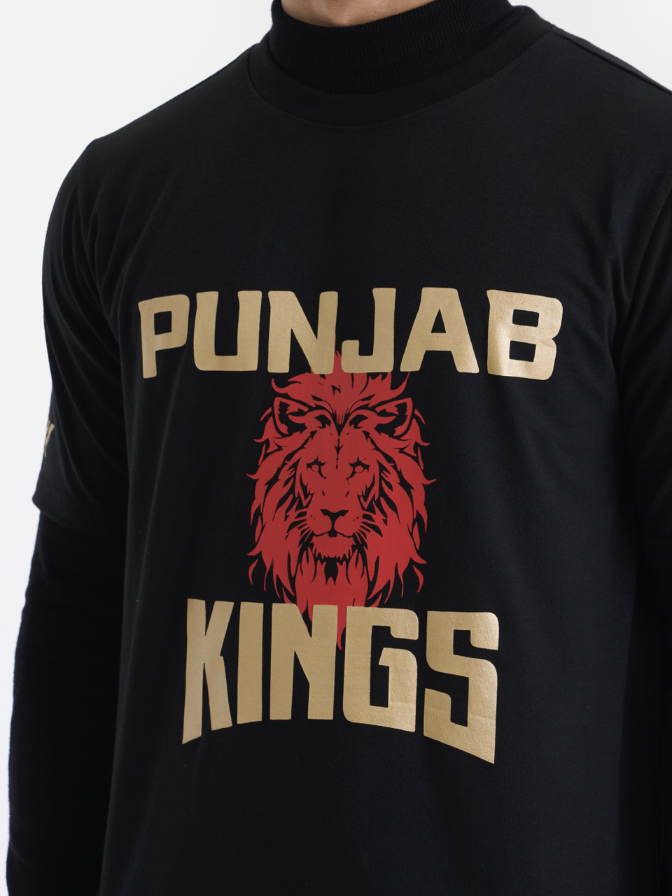Punjab Kings CREST TEE  (9)