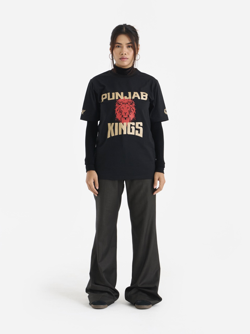 Punjab Kings CREST TEE  (10)