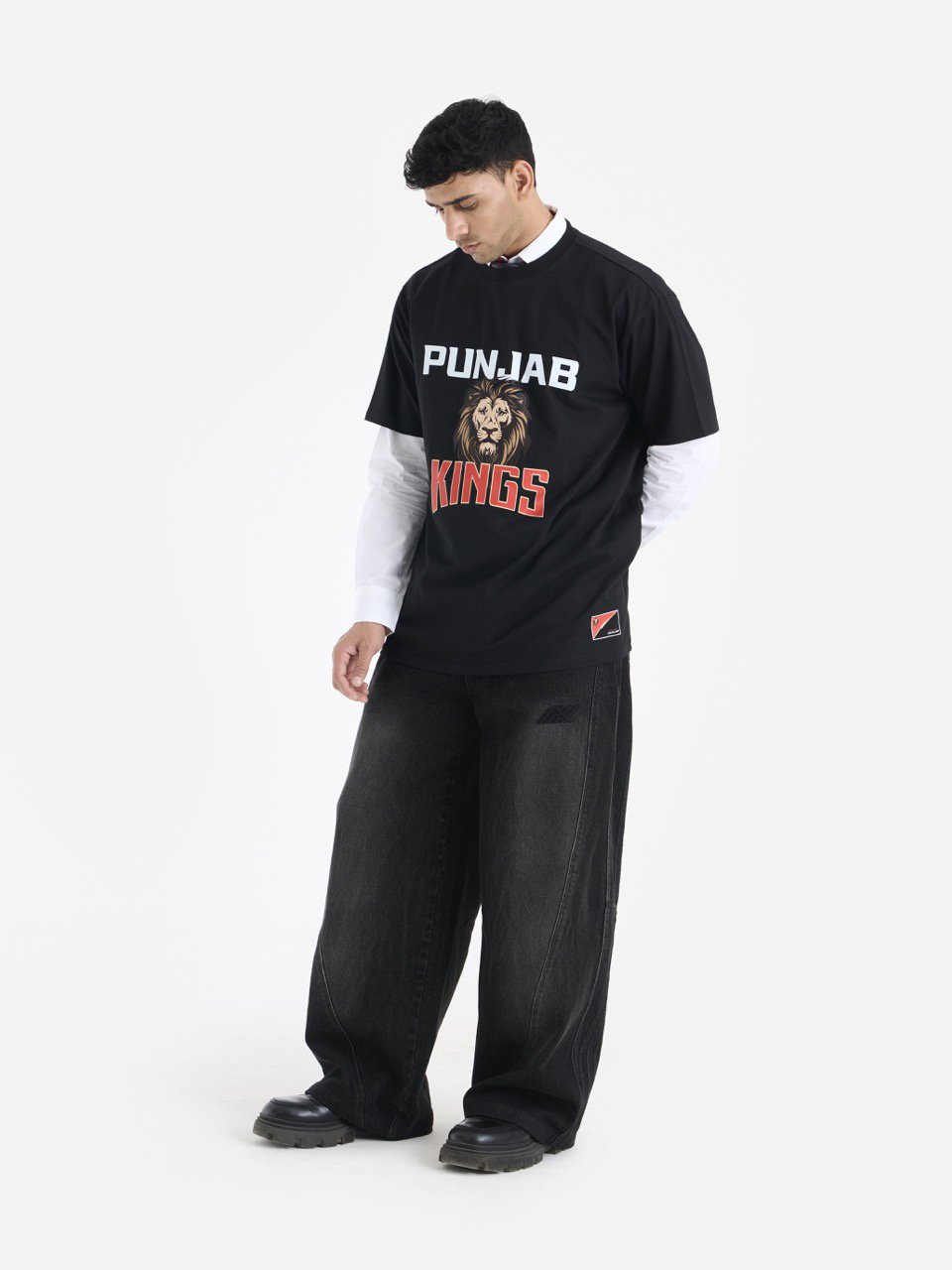 Punjab Kings DOMINION OVERSIZED TEE (2)