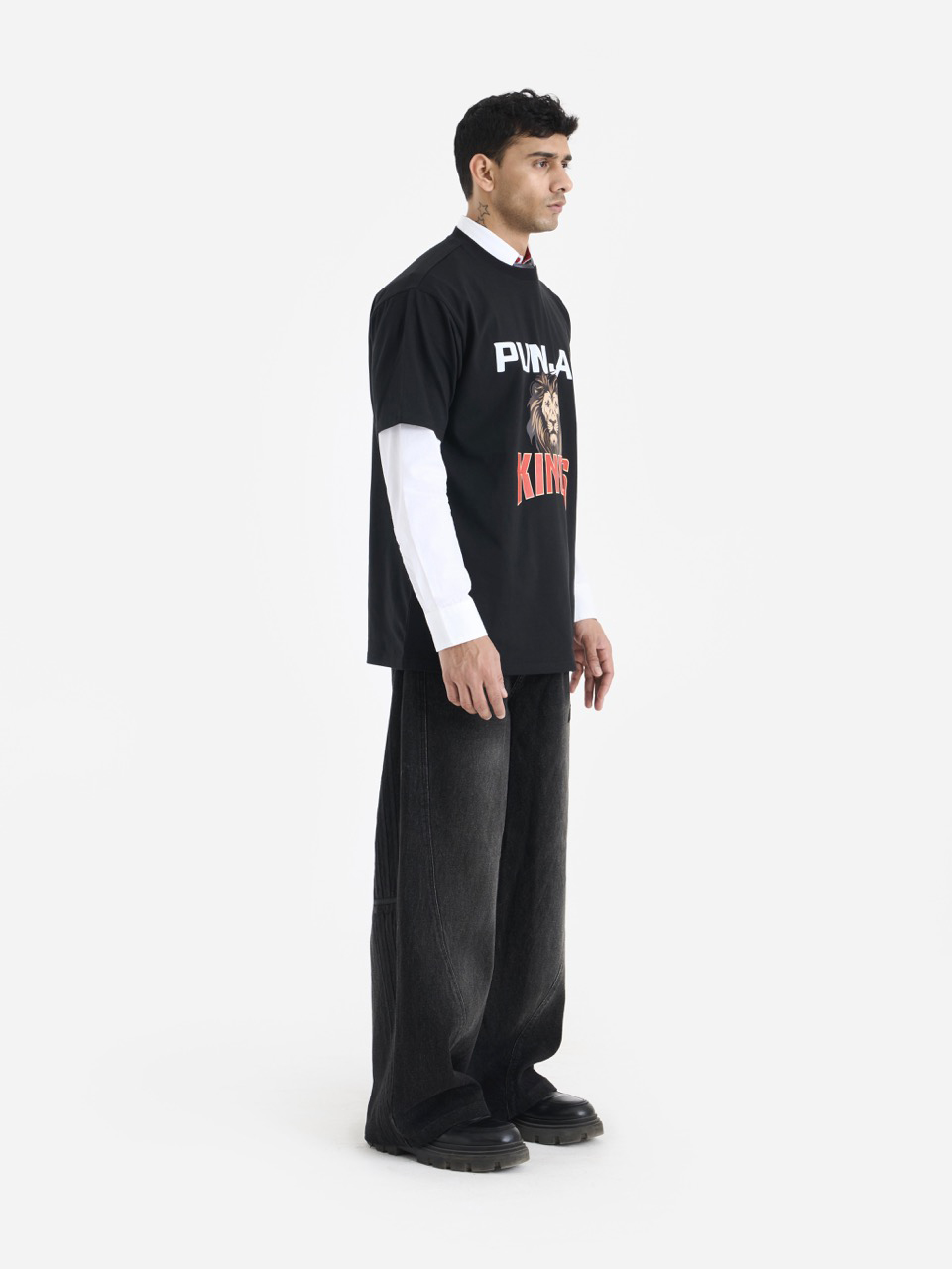 Punjab Kings DOMINION OVERSIZED TEE (3)