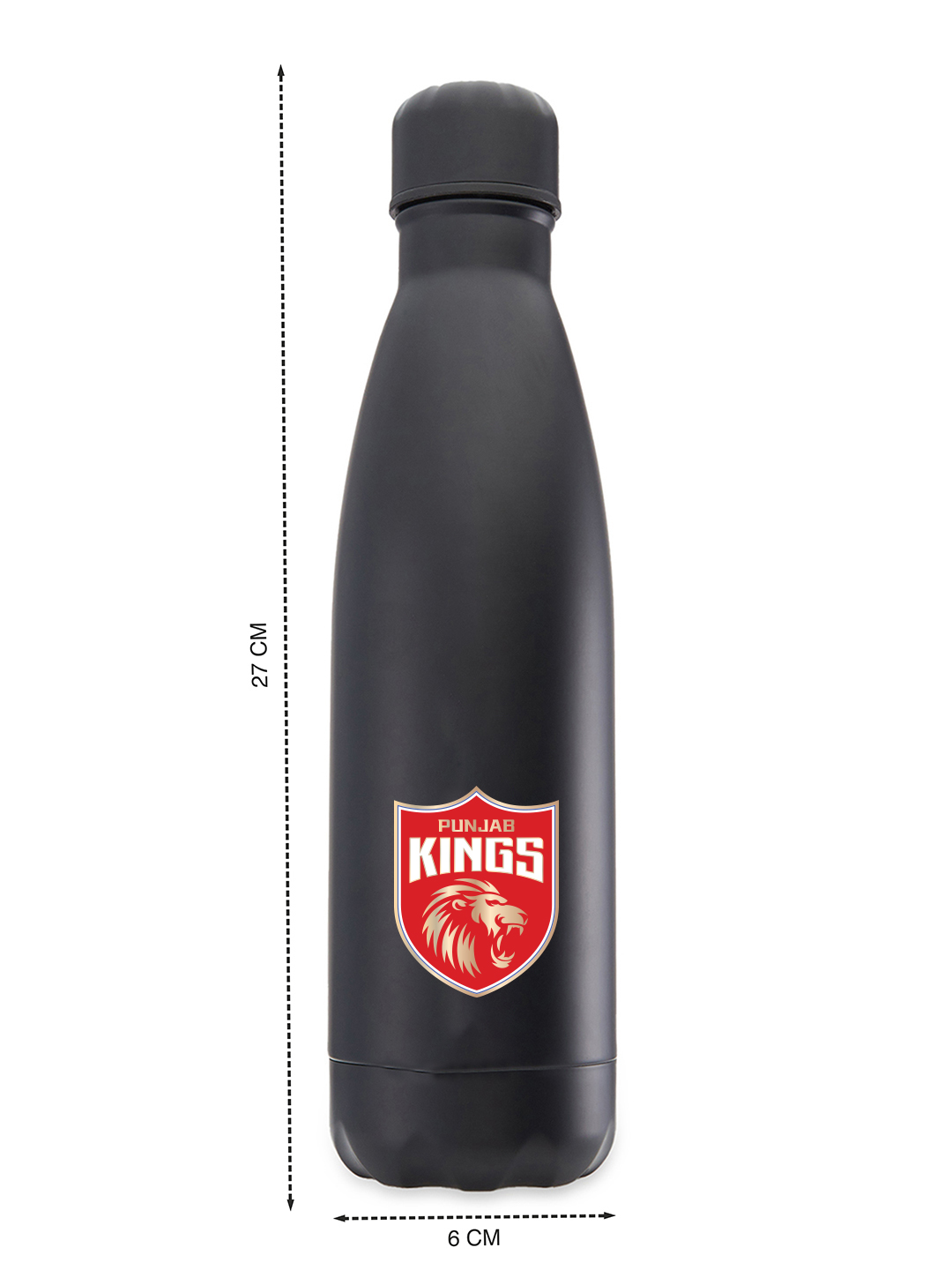 Punjab Kings Double Walled, Vacuum Insulated, Thermosteel Hot and Cold, Rust Proof, Leak-Proof, Stainless Steel Matte Fi (6)