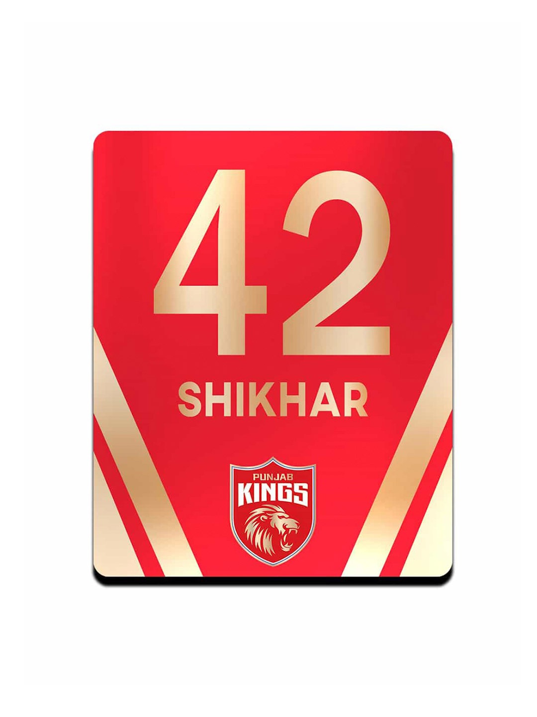 Punjab Kings Gear Up - Fridge Magnets (1)