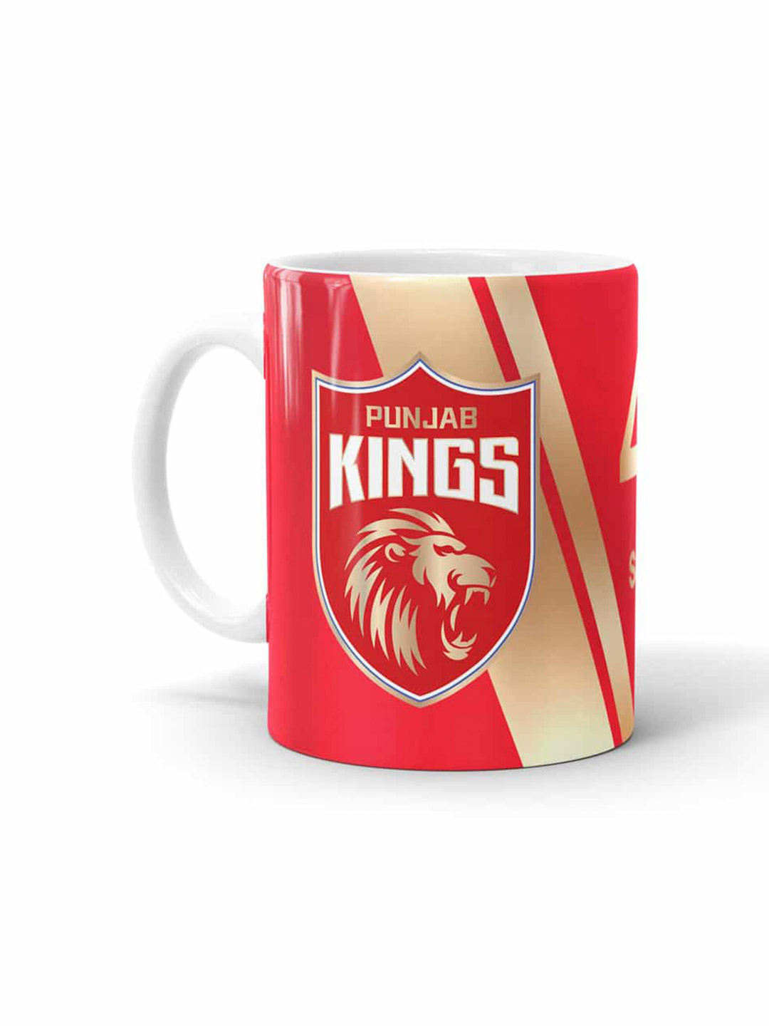 Punjab Kings Gear Up - White Coffee Mug