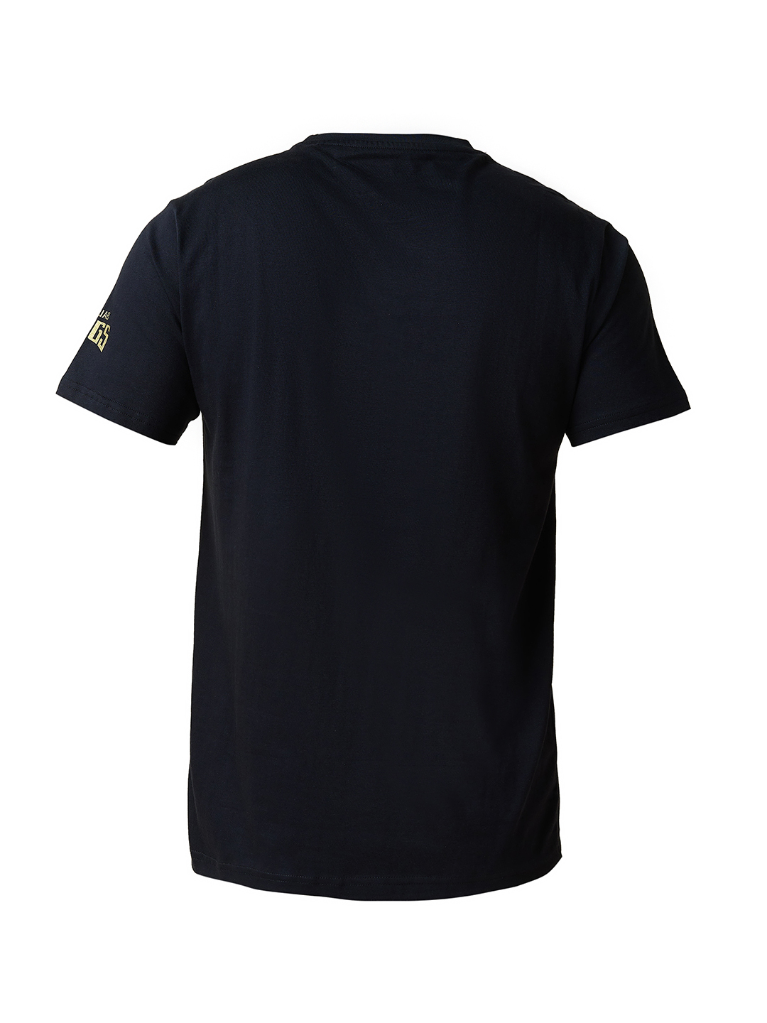 Punjab Kings Unisex Black Graphic Printed Half Sleeves Round Neck Cotton T-Shirt (11)