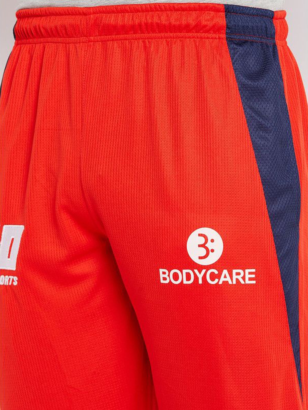 Punjab Kings Men red Printed Mid-Rise Polyester Official Training Trousers (6)