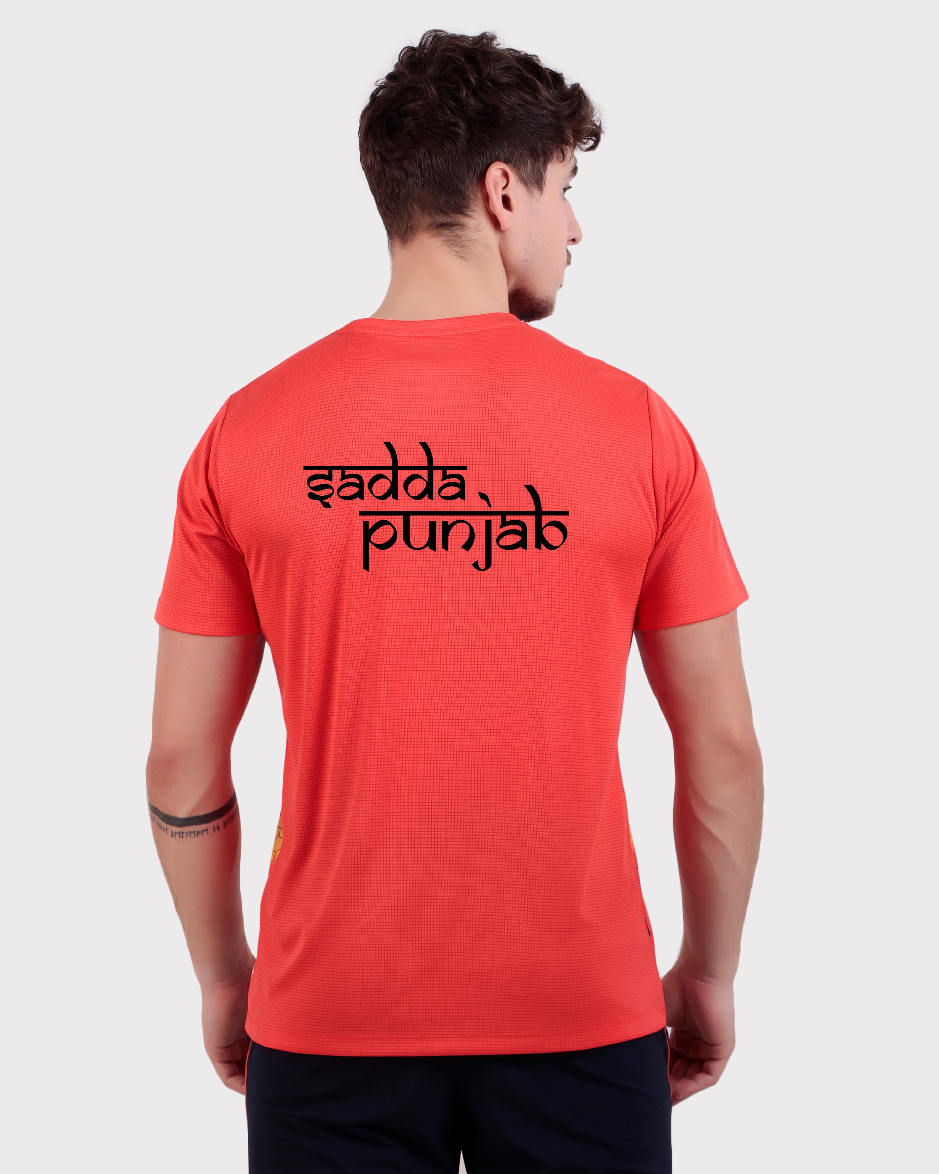 Punjab Kings Official Men's Sadda Punjab Fan Jersey