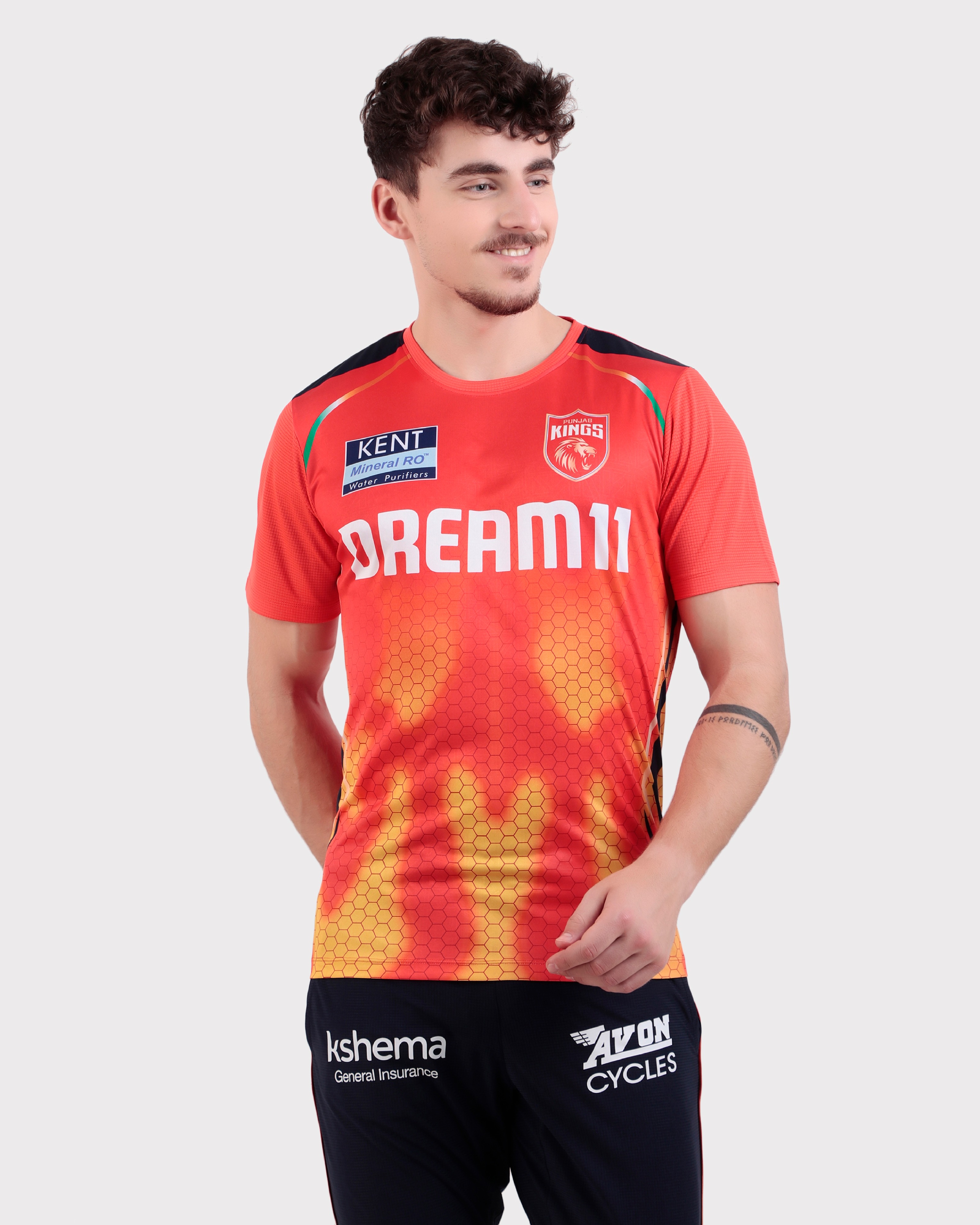 Punjab Kings Official Men's Sadda Punjab Fan Jersey (2)