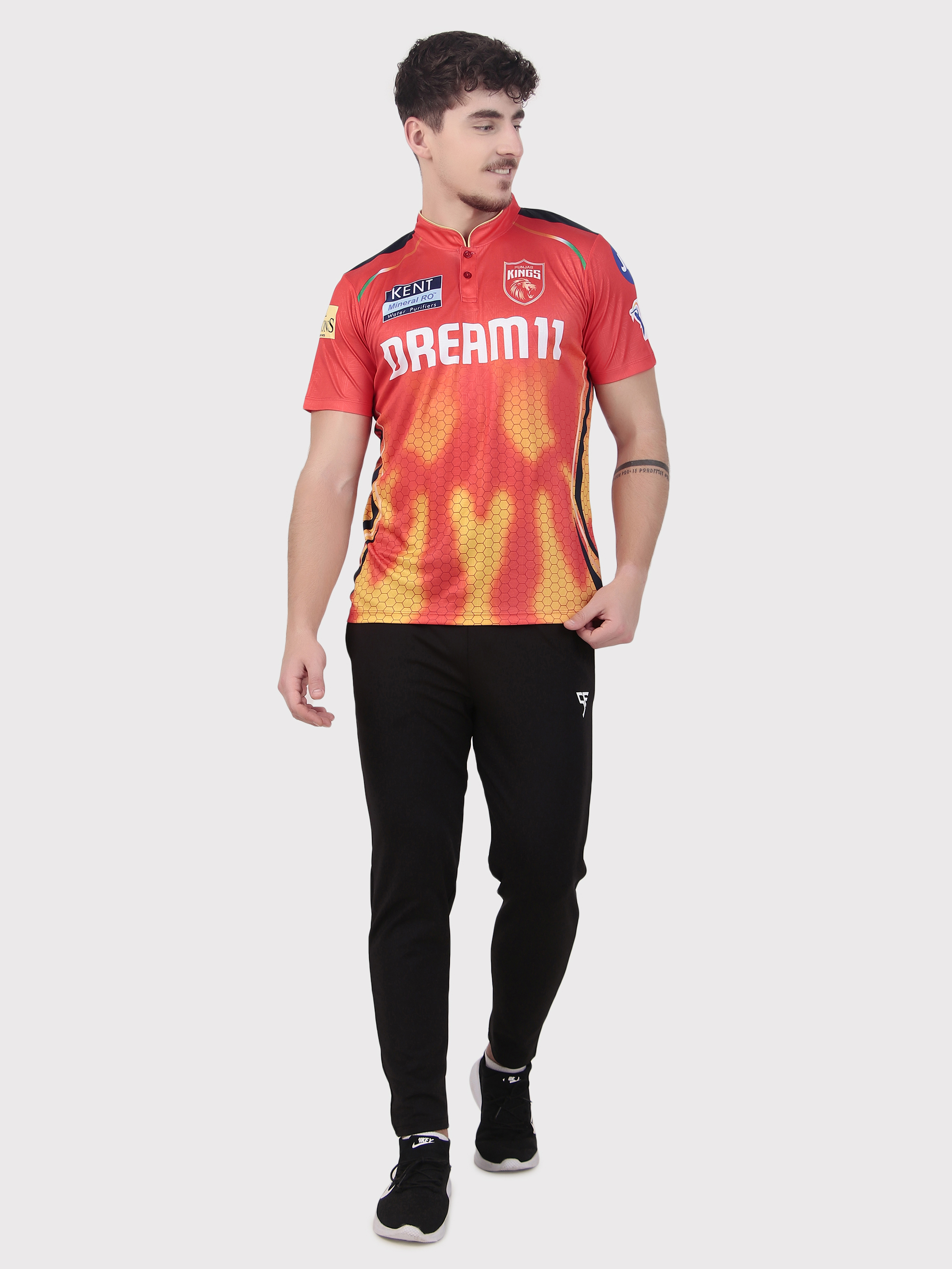 Punjab Kings Official Men's Fan Jersey 2025 (3)