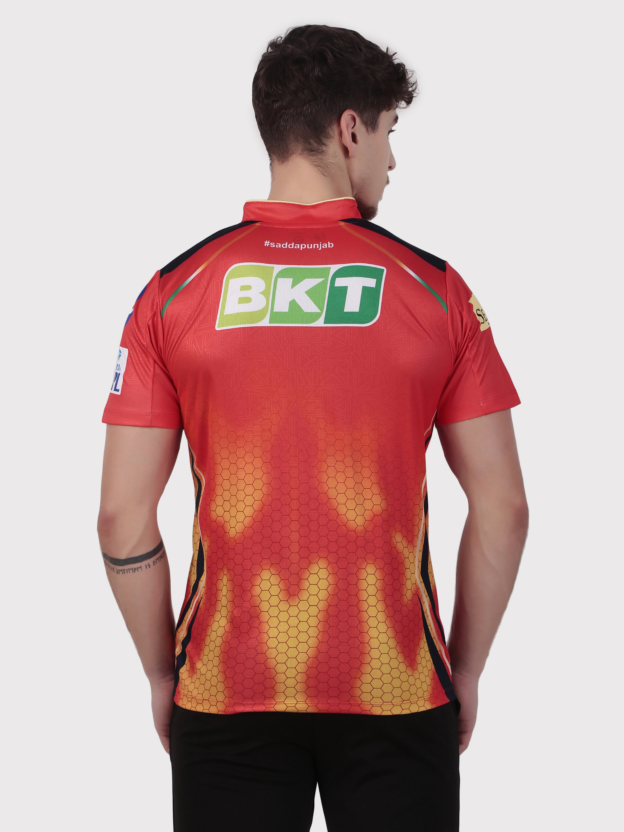 Punjab Kings Official Men's Fan Jersey 2025 (2)