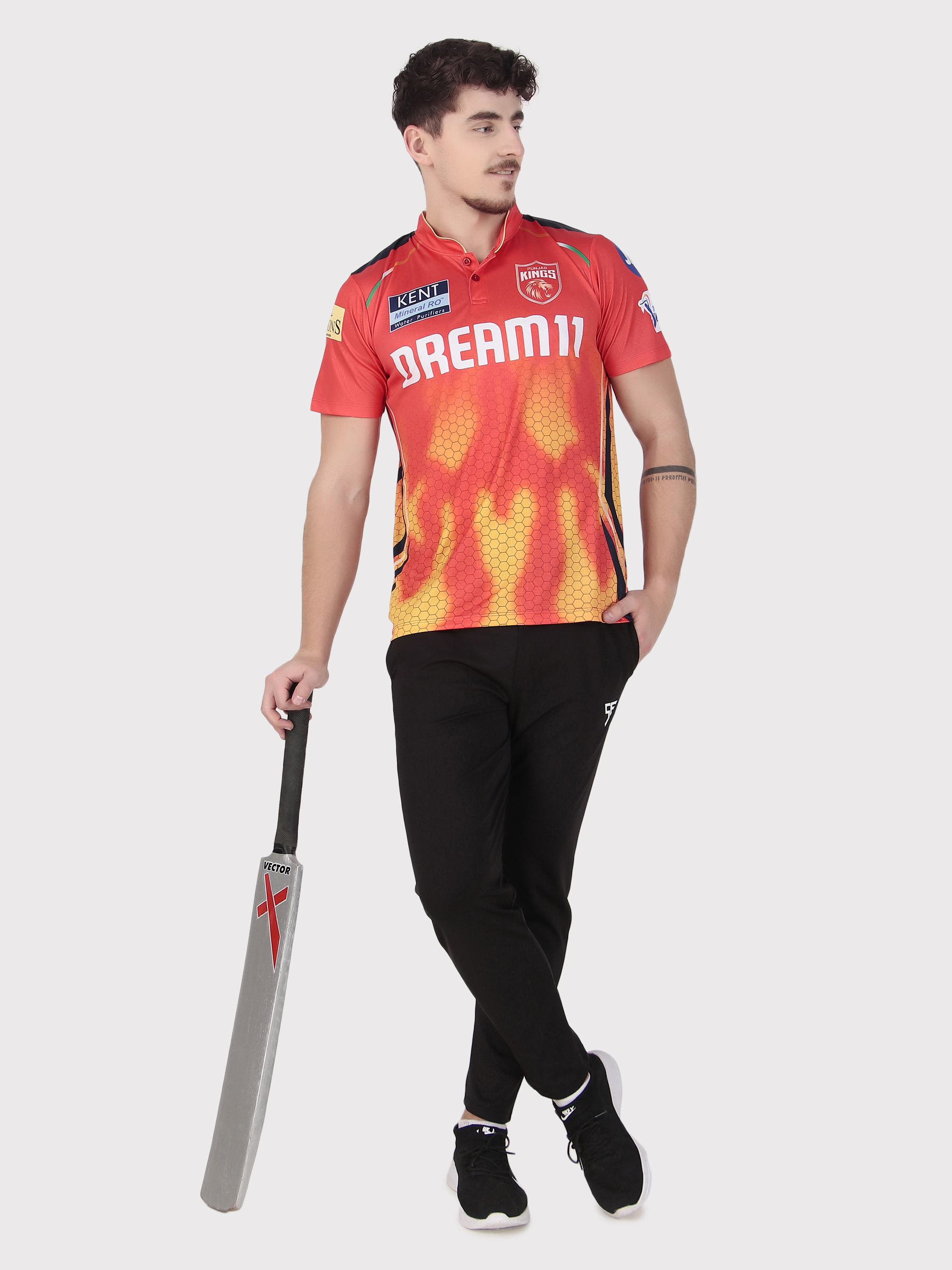 Punjab Kings Official Men's Fan Jersey 2025 (4)