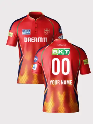 Super Kings Jersey Of Kings Xi Punjab Buy Official Men's Fan