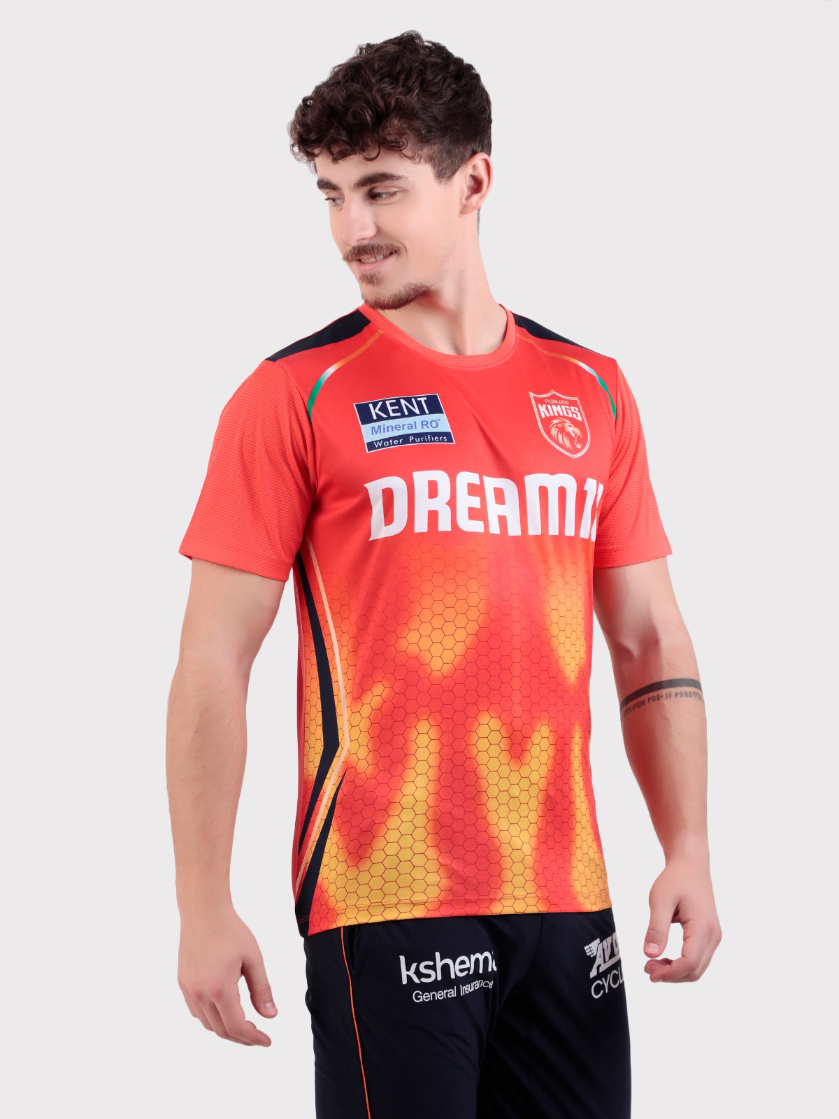 Punjab Kings Official Men's Lite Edition Fan Jersey 2025 (3)