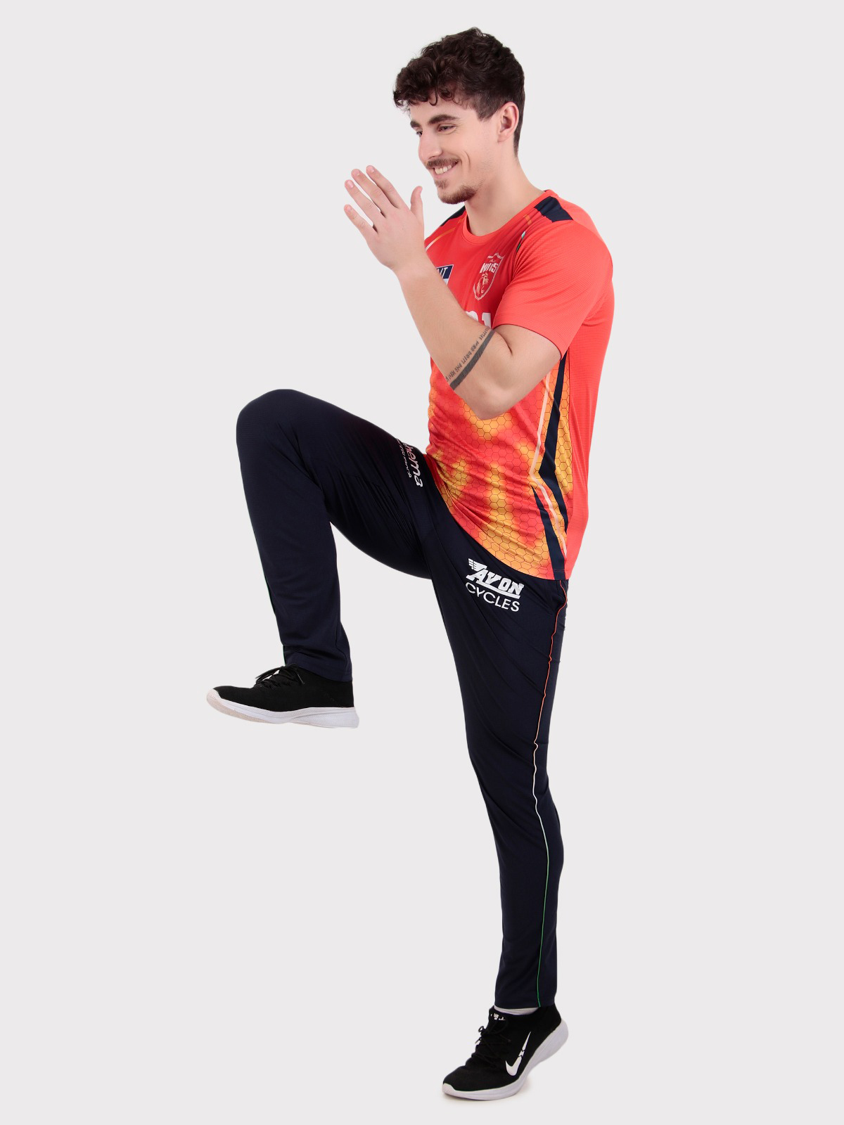 Punjab Kings Official Men's Lite Edition Fan Jersey 2025 (7)