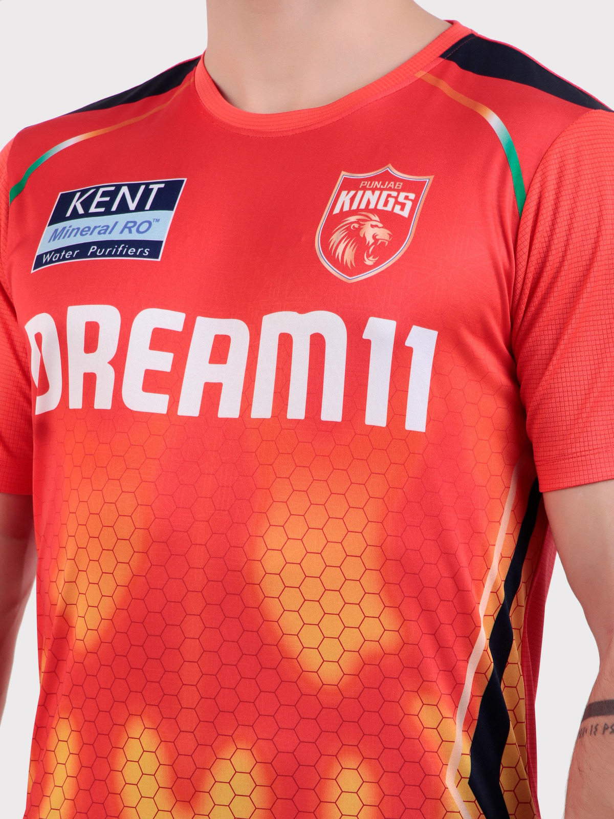 Punjab Kings Official Men's Lite Edition Fan Jersey 2025 (5)
